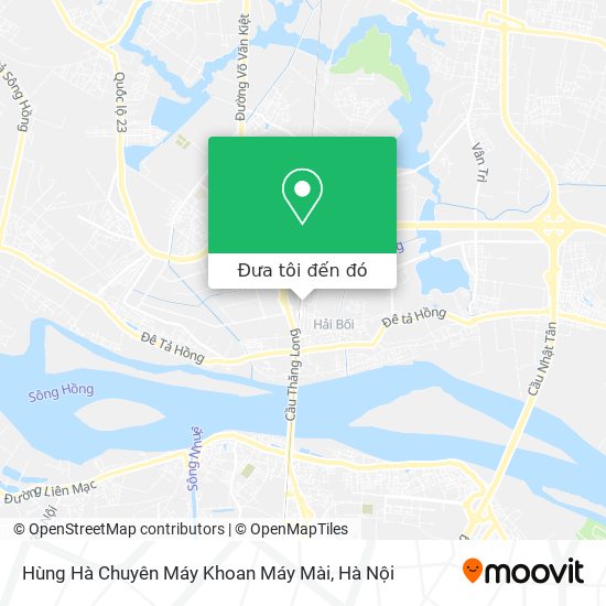 Bản đồ Hùng Hà Chuyên Máy Khoan Máy Mài