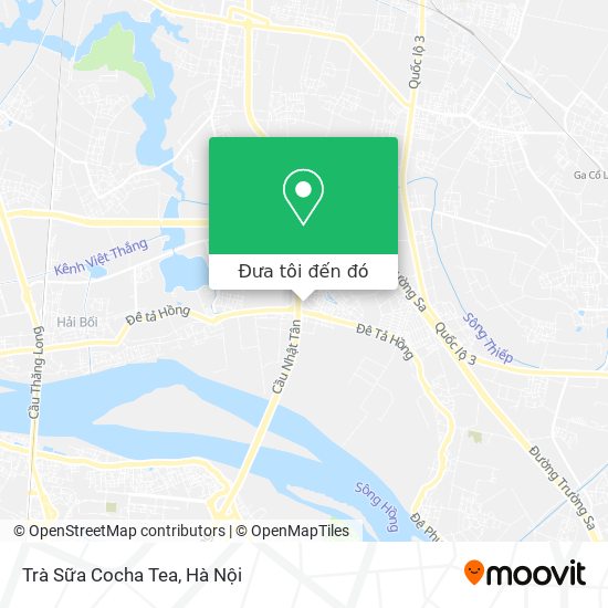 Bản đồ Trà Sữa Cocha Tea