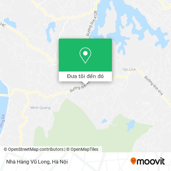 Bản đồ Nhà Hàng Vũ Long