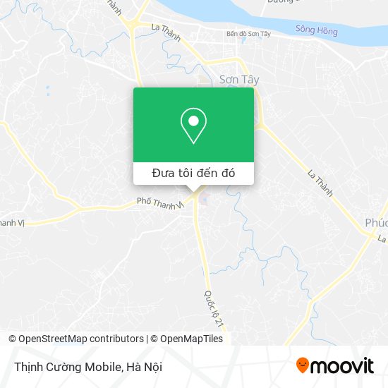 Bản đồ Thịnh Cường Mobile