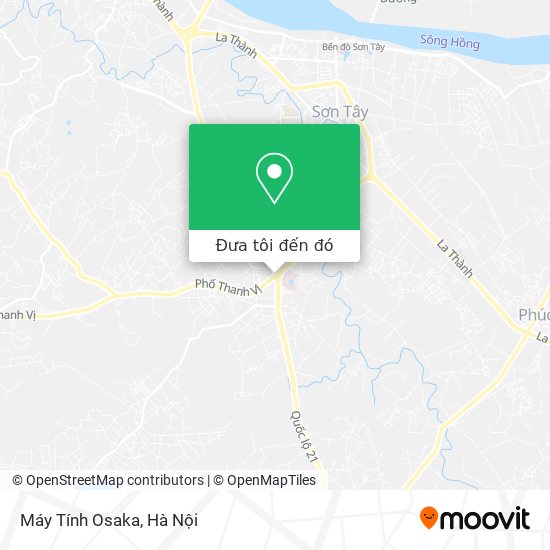 Bản đồ Máy Tính Osaka
