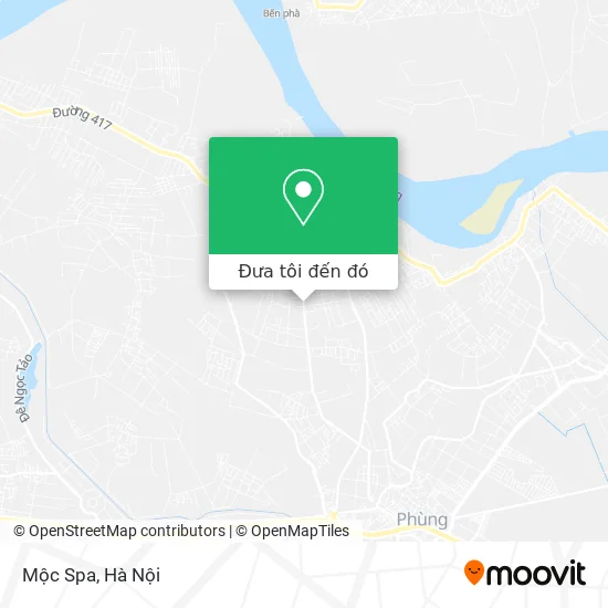 Bản đồ Mộc Spa