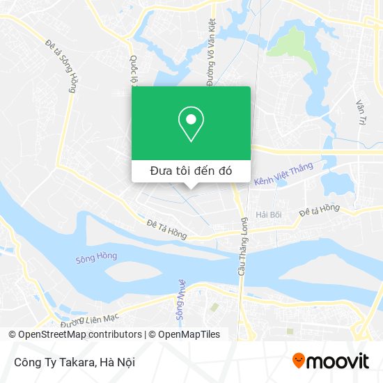 Bản đồ Công Ty Takara