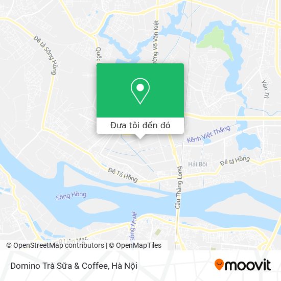 Bản đồ Domino Trà Sữa & Coffee