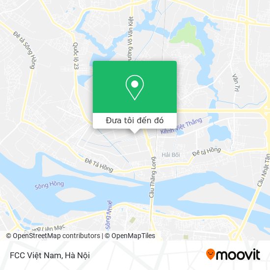 Bản đồ FCC Việt Nam
