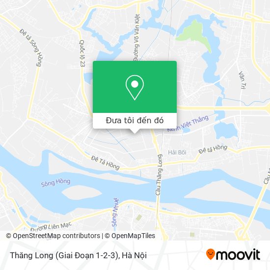 Bản đồ Thăng Long (Giai Đoạn 1-2-3)