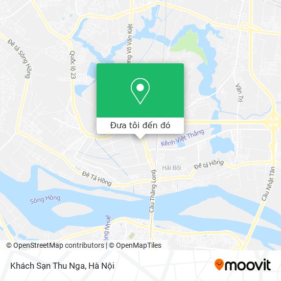 Bản đồ Khách Sạn Thu Nga