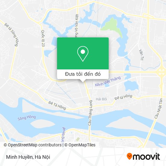 Bản đồ Minh Huyền