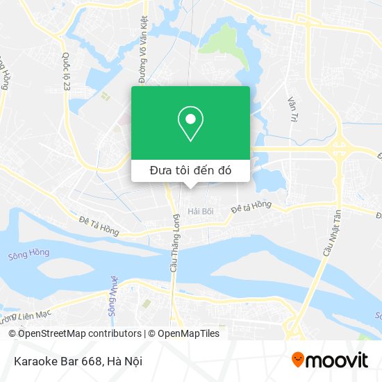 Bản đồ Karaoke Bar 668