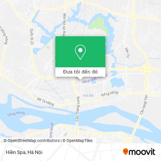 Bản đồ Hiền Spa