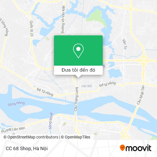 Bản đồ CC 68 Shop