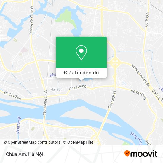 Bản đồ Chùa Âm