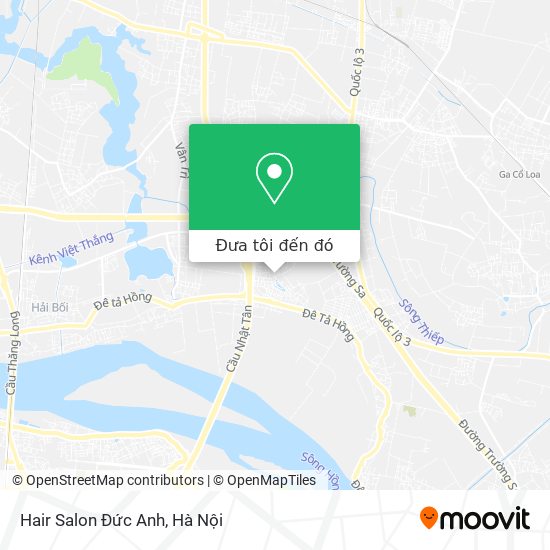 Bản đồ Hair Salon Đức Anh