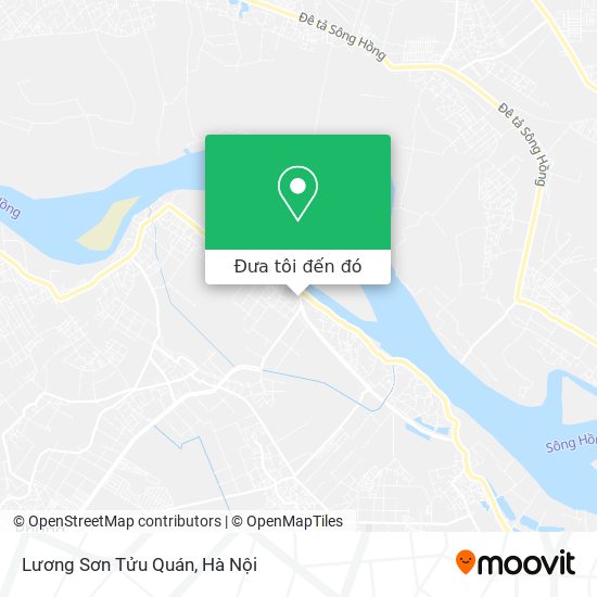 Bản đồ Lương Sơn Tửu Quán