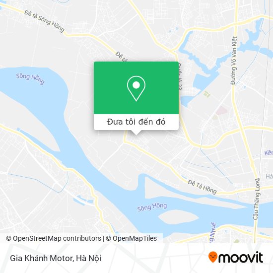 Bản đồ Gia Khánh Motor