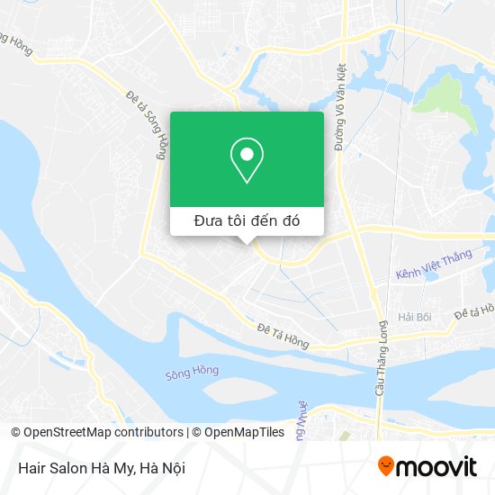 Bản đồ Hair Salon Hà My