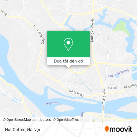 Bản đồ Hạt Coffee