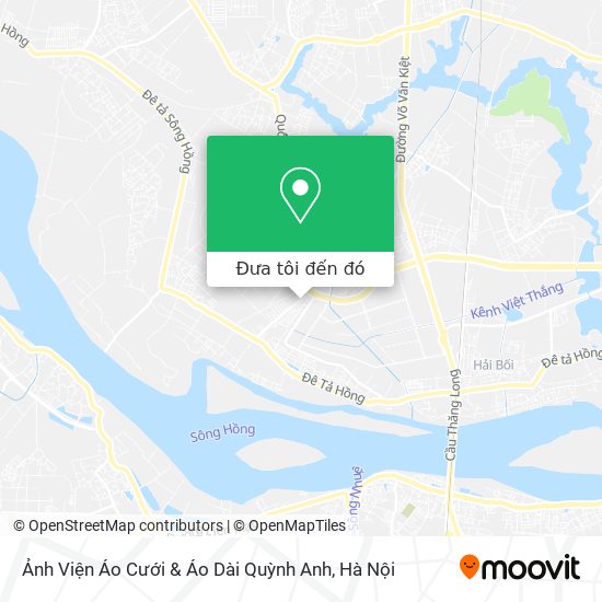 Bản đồ Ảnh Viện Áo Cưới & Áo Dài Quỳnh Anh