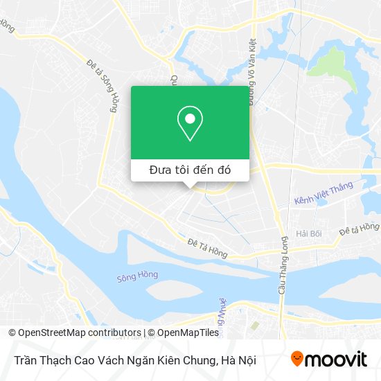 Bản đồ Trần Thạch Cao Vách Ngăn Kiên Chung