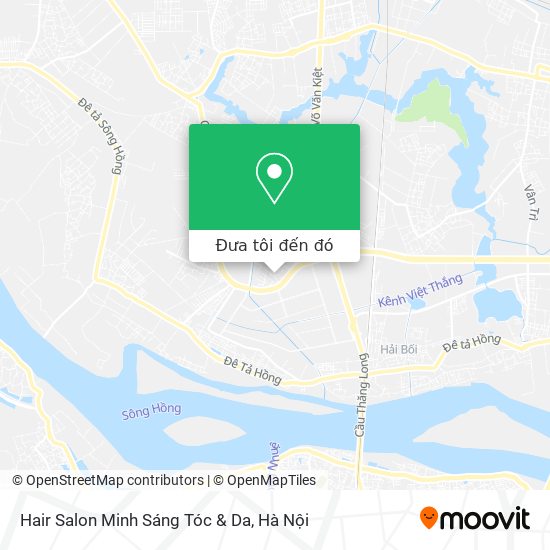 Bản đồ Hair Salon Minh Sáng Tóc & Da