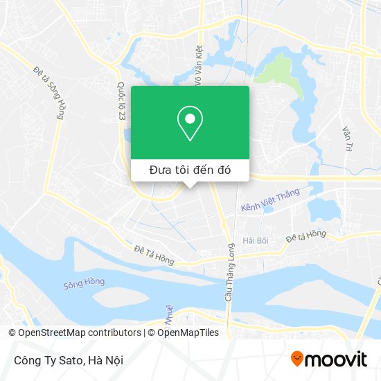 Bản đồ Công Ty Sato