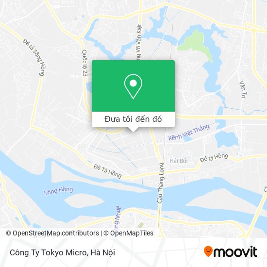 Bản đồ Công Ty Tokyo Micro