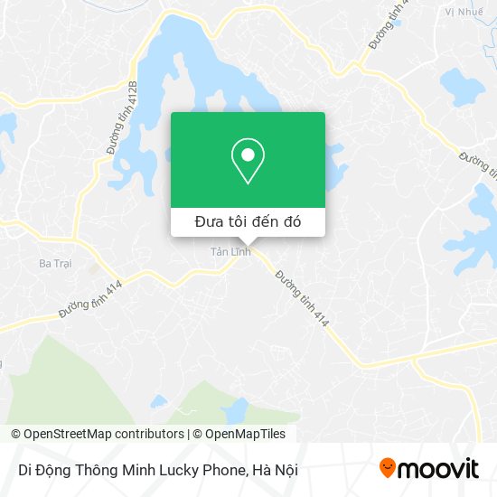 Bản đồ Di Động Thông Minh Lucky Phone