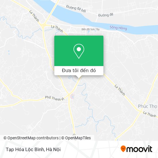 Bản đồ Tạp Hóa Lộc Bình