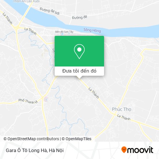 Bản đồ Gara Ô Tô Long Hà