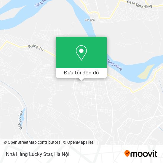 Bản đồ Nhà Hàng Lucky Star
