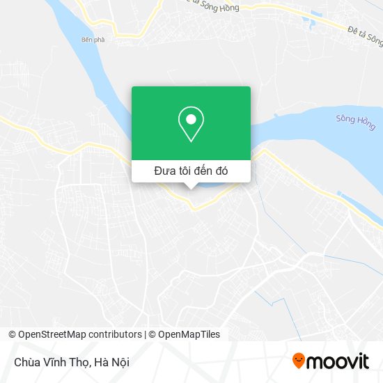 Bản đồ Chùa Vĩnh Thọ