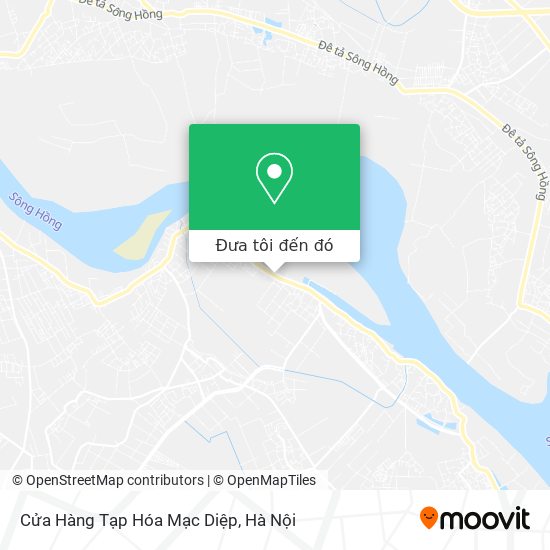Bản đồ Cửa Hàng Tạp Hóa Mạc Diệp