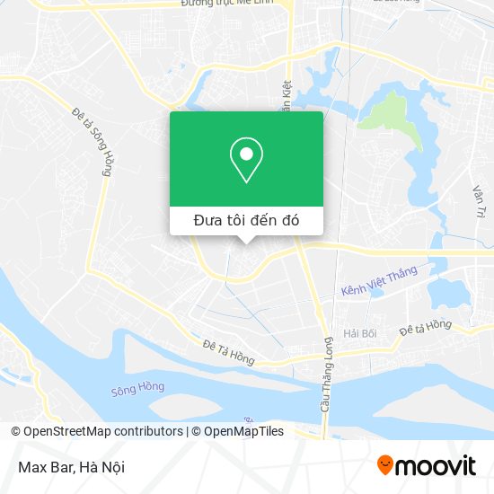 Bản đồ Max Bar