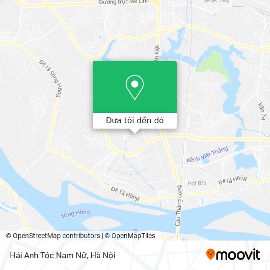 Bản đồ Hải Anh Tóc Nam Nữ