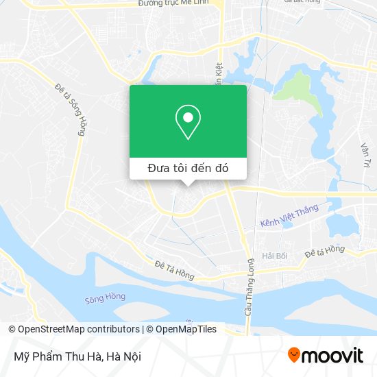 Bản đồ Mỹ Phẩm Thu Hà