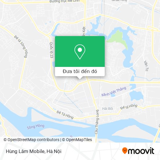 Bản đồ Hùng Lâm Mobile