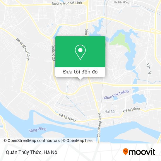 Bản đồ Quán Thủy Thức