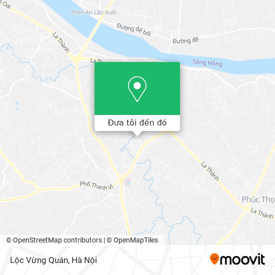 Bản đồ Lộc Vừng Quán