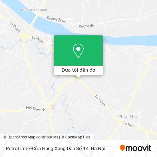 Bản đồ PetroLimex-Cửa Hàng Xăng Dầu Số 14