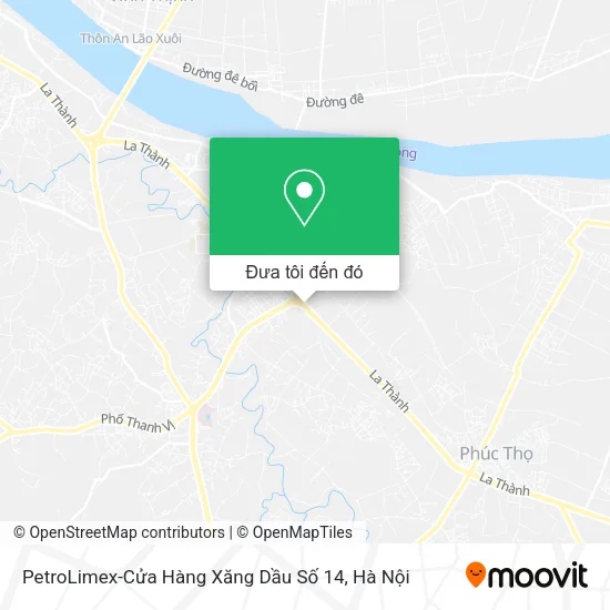 Bản đồ PetroLimex-Cửa Hàng Xăng Dầu Số 14