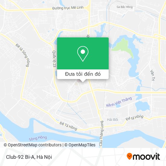 Bản đồ Club-92 Bi-A