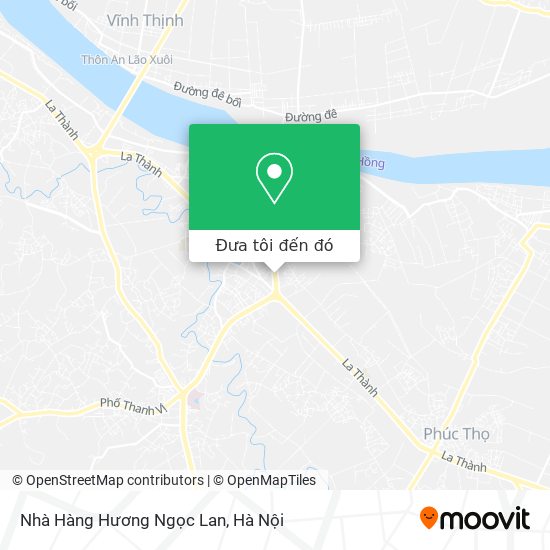 Bản đồ Nhà Hàng Hương Ngọc Lan