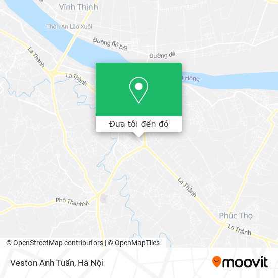 Bản đồ Veston Anh Tuấn