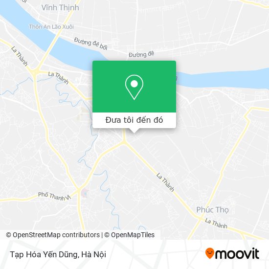 Bản đồ Tạp Hóa Yến Dũng