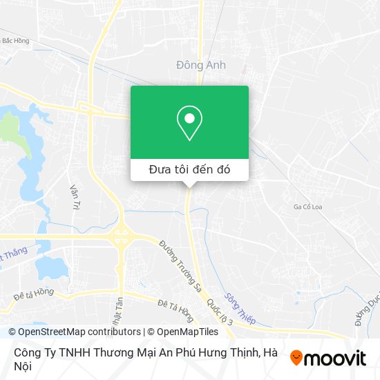 Bản đồ Công Ty TNHH Thương Mại An Phú Hưng Thịnh