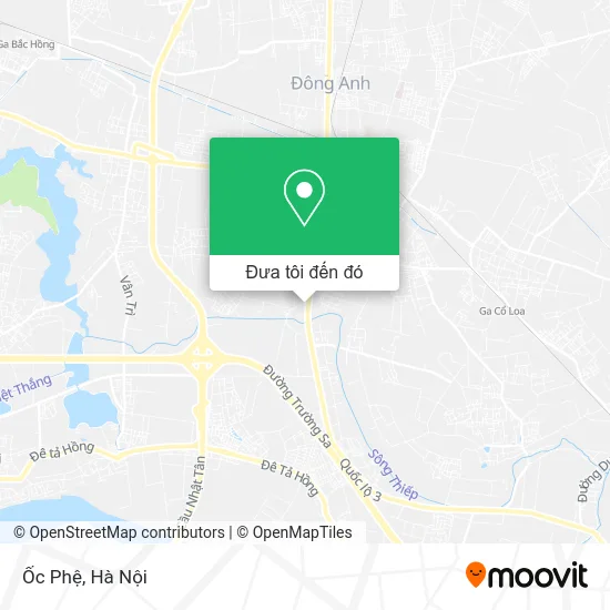 Bản đồ Ốc Phệ