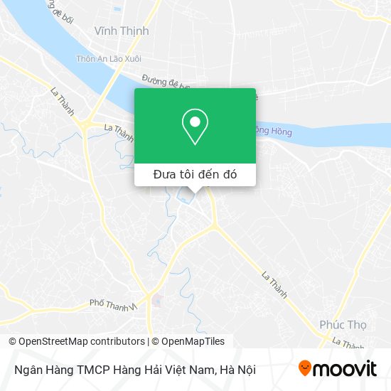 Bản đồ Ngân Hàng TMCP Hàng Hải Việt Nam