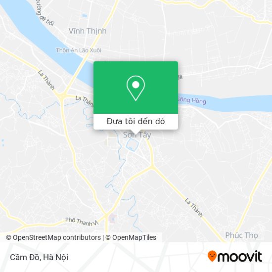 Bản đồ Cầm Đồ