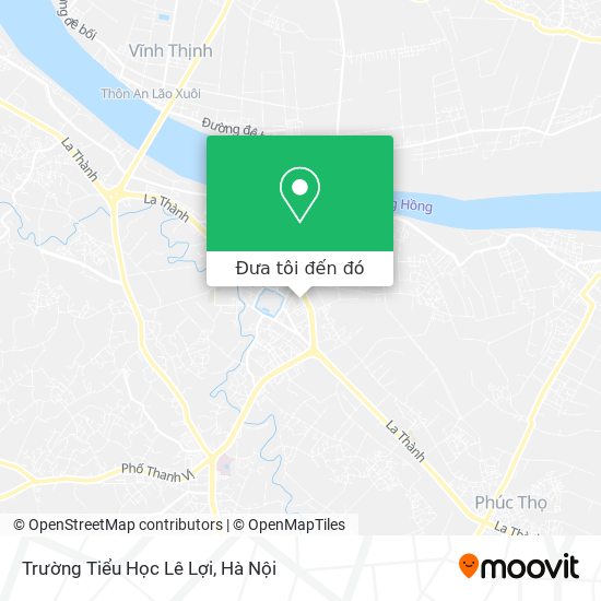 Bản đồ Trường Tiểu Học Lê Lợi