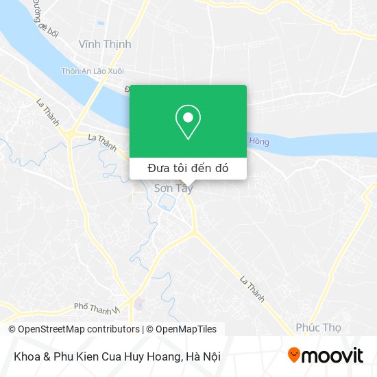 Bản đồ Khoa & Phu Kien Cua Huy Hoang